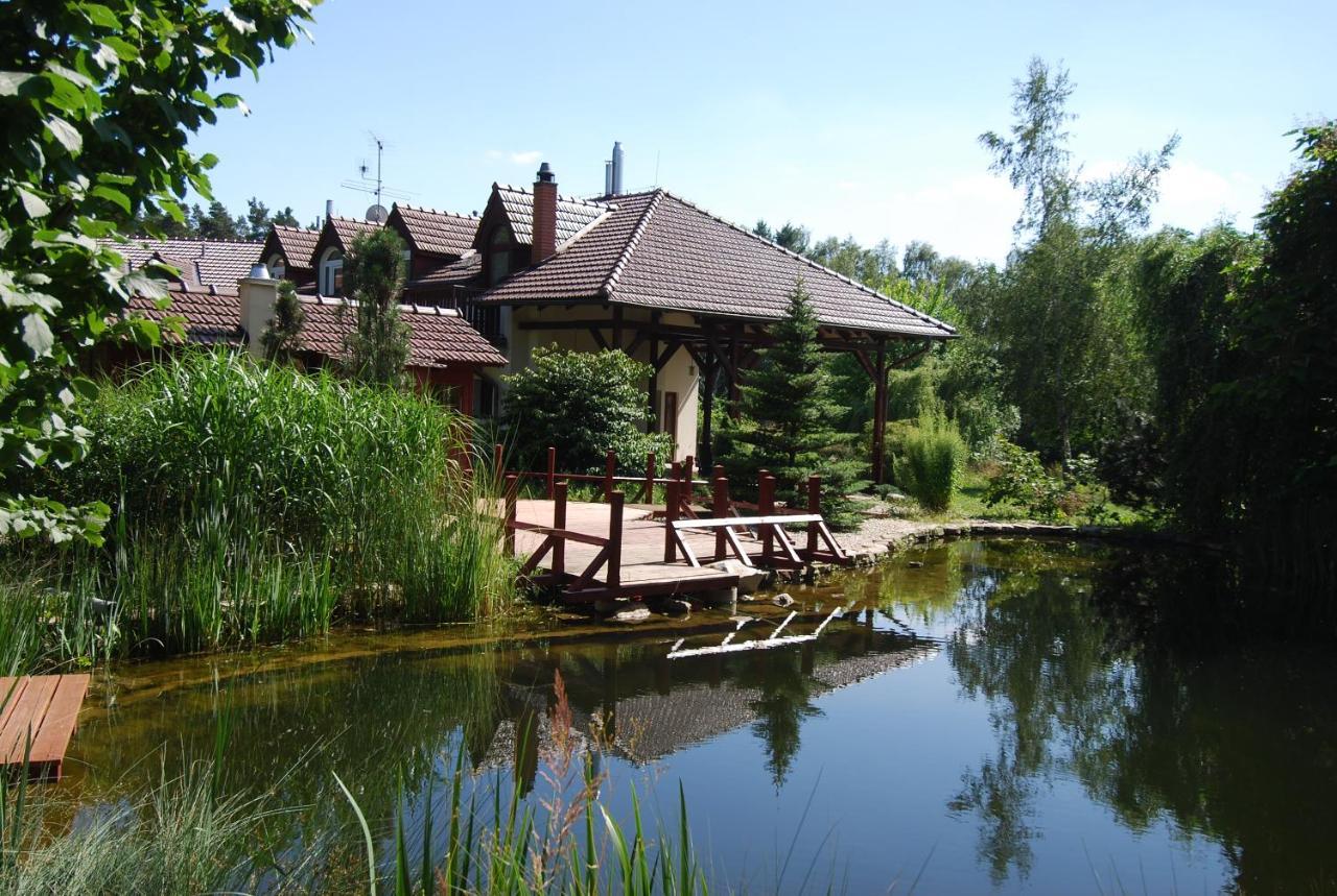 Ivanek Guest House Zvíkovské Podhradí 외부 사진