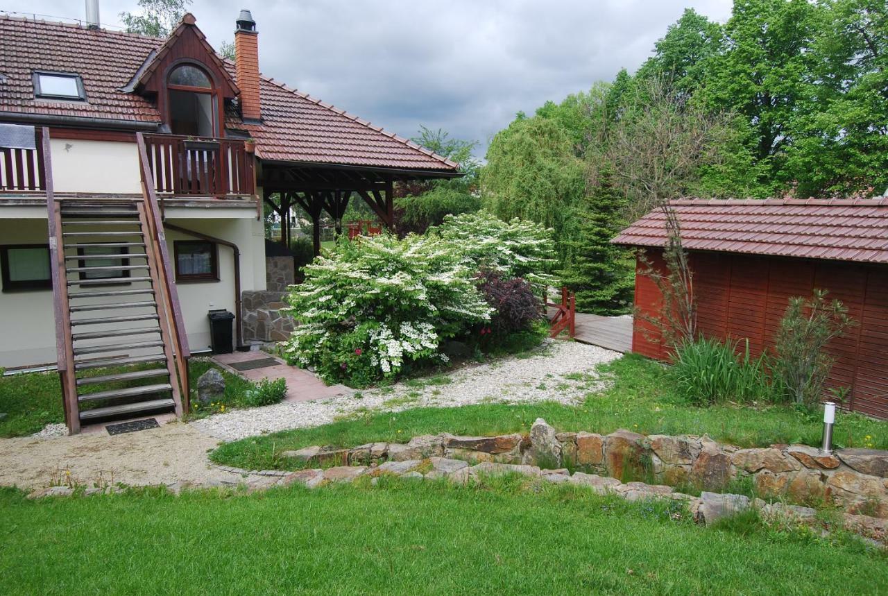 Ivanek Guest House Zvíkovské Podhradí 외부 사진